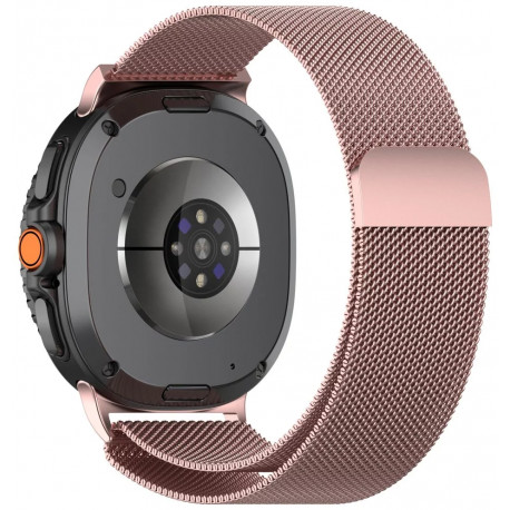 Tech-Protect watch strap MilaneseBand Samsung Galaxy Watch8/8 Classic 40/44/46mm, rose gold