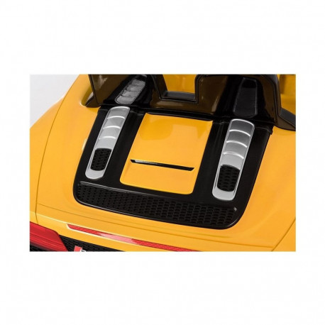 Audi R8 Spyder kollane lakitud akuga auto