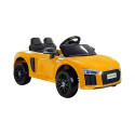 Auto na Akumulator Audi R8 Spyder Żółty Lakierowany