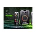 Głośniki TRACER 2.1 Hi-Cube RGB Flow BT Głośniki TRACER 2.1 Hi-Cube RGB Flow BT