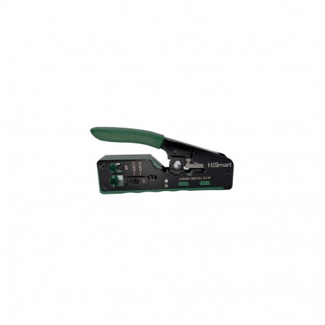 CAT5, CAT6, CAT7 wire cutting and crimping pliers