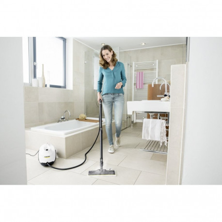 Cylinder Steam Cleaner - Kärcher SC 3 EasyFix 1900W 0.5L Black, White