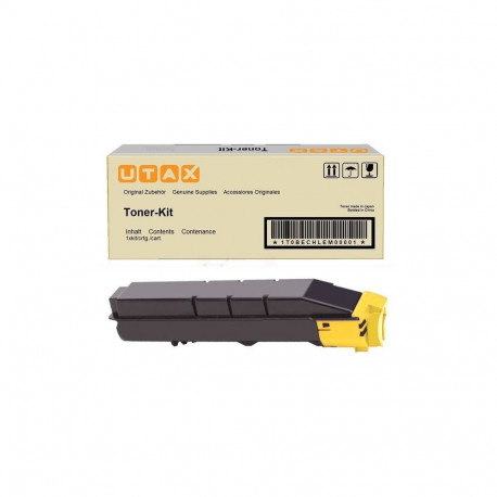 Tooner Utax CDC 1945/1950 yellow/kollane 20000lk / Utax 5505Ci / Triumph Adler 5505CI/2945/2950