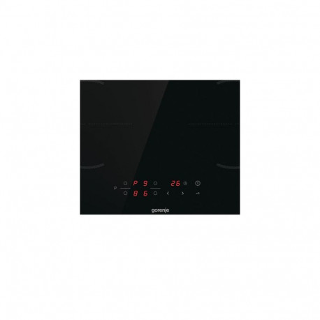 Gorenje GI6401BSCE Black Built-in 59 cm Zone induction hob 4 zone(s)
