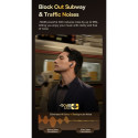 Baseus Bowie 35 TWS Bluetooth noise-cancelling headphones In-ear Connectivity/Music Bluetooth Black