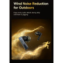 Baseus Bowie 35 TWS Bluetooth noise-cancelling headphones In-ear Connectivity/Music Bluetooth Black