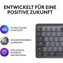 "Logitech Master Series MX Mechanical Mini graphite"