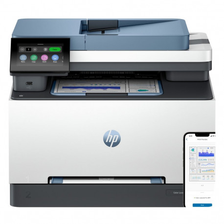 HP Color LaserJet Pro 3302fdw All-in-One Printer - A4 Color Laser, Print/Dual-Side Copy, Automatic D