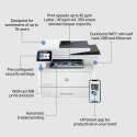 HP LaserJet Pro MFP 4102fdw AIO All-in-One Printer - A4 Mono Laser, Print/Copy/Dual-Side Scan, Autom