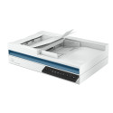 HP ScanJet Pro 2600 f1 Scanner - A4 Color 300dpi, Flatbed Scanning, Automatic Document Feeder, Auto-