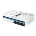 HP ScanJet Pro 2600 f1 Scanner - A4 Color 300dpi, Flatbed Scanning, Automatic Document Feeder, Auto-