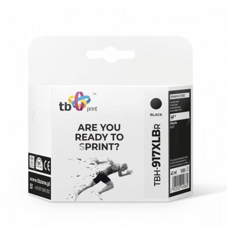 Ink for HP OfficeJet Pro 8025 TBH-917XLBR BK