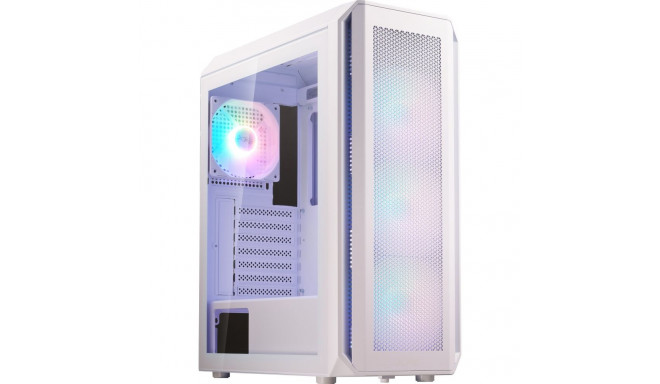 CaseADATAVALOR AIR PLUS MID midi-tower korpus läbipaistev paneel ATX MicroATX MiniITX valge VALORAIR