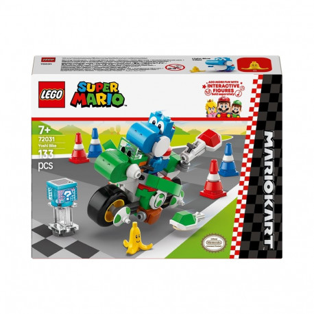CONSTR LEGO MARIO KART™ YOSHI BIKE 72031