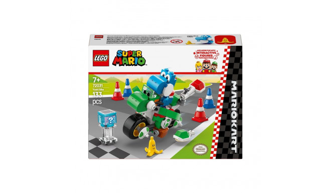CONSTR LEGO MARIO KART™ YOSHI BIKE 72031