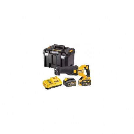DEWALT SABER SAW 54V FV DCS389T2 2x6Ah