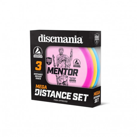 Discgof disc set DISCMANIA Active Premium MEGADISTANCE 3pcs.
