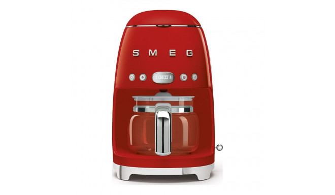 Smeg DCF02RDEU punane tilaga kohvimasin