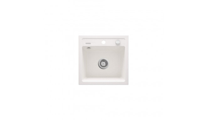 ZORBA GRAN SINK 44X44X18 ZQZ_A103 WHT