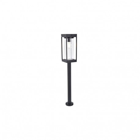 FLAIR SOLAR POST 1 LAMP PIR E27