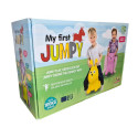 Gerardo's Toys Jumpy hüppeloom Hobune pakendis, pruun
