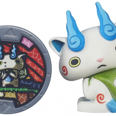 Yo-Kai figuur koos medaliga