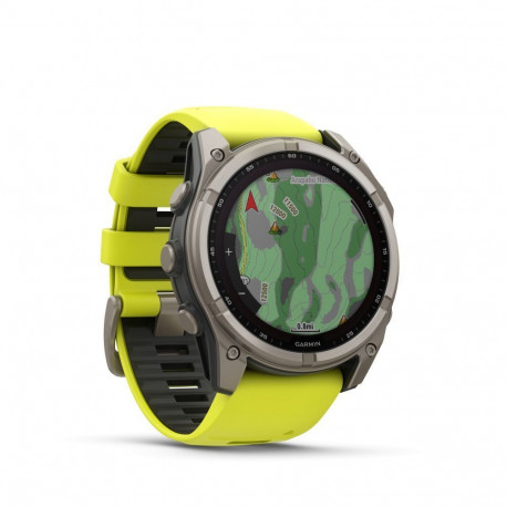 Garmin SMARTWATCH FENIX 8 SAPP. SOLAR/YELLOW 010-02907-21