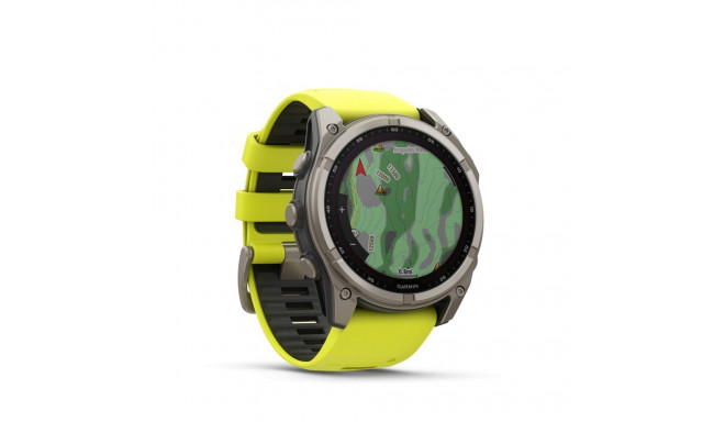 Garmin SMARTWATCH FENIX 8 SAPP. SOLAR/YELLOW 51 mm
