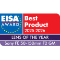 Sony FE 50-150mm f/2 GM lens