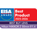 Nikon Nikkor Z 50mm f/1.4 objektiiv