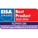Fujifilm Fujinon XF 500mm f/5.6 R LM OIS WR objektiiv
