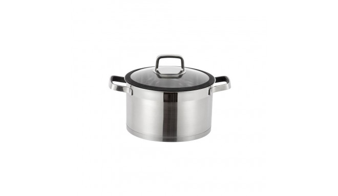 CASSEROLE WITH LID 22X13.5 5L DOMOLETTI
