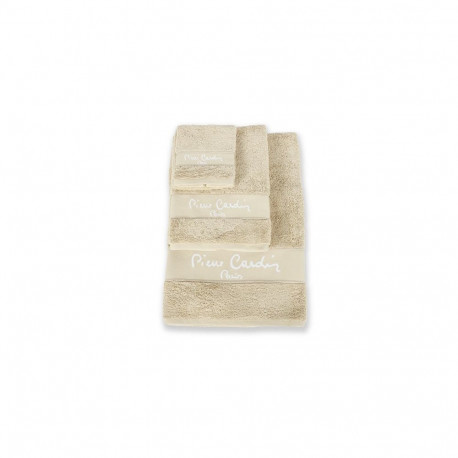 TOWEL SETX3 PIER CARD 2133 TAUPE 450GSM
