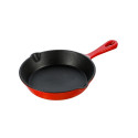 RED IRON CAST SKILLET 25 CM