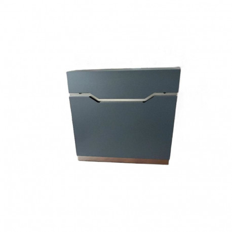 MAIL BOXPW-612-13 370X150X370MM terasest postkast