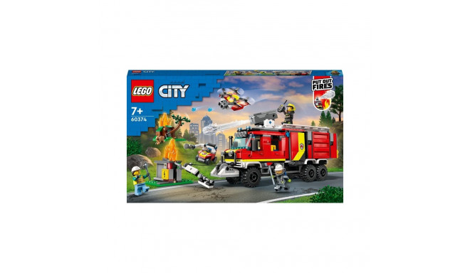 FIRE COMMAND TRUCK