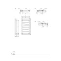 HEATER ZIGZAG WLLZI083050KMBCE8MOAUX