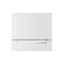 Beko külmik UP RDSO206K40WN