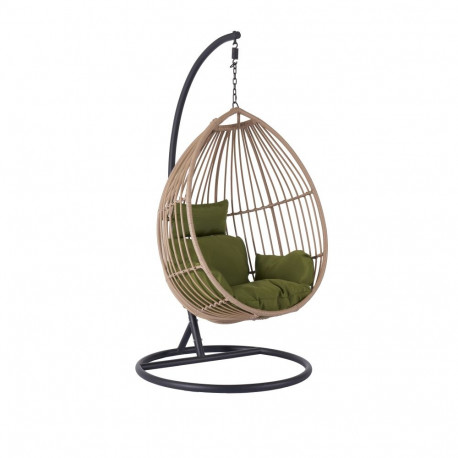 HANGING CHAIR DARK BROWN