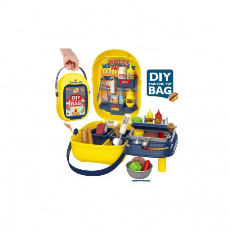 FOOD SET(STORAGE BOX)-41PCS 29X21X13