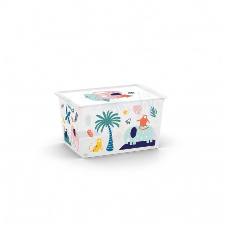 BOXSTORAGE WITH LID C BOX50L