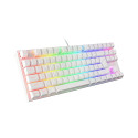 Genesis THOR 303 TKL valge RGB klaviatuur
