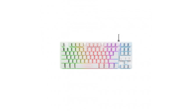 KEYBOARD GXT833W THADO TKL valge US Trust