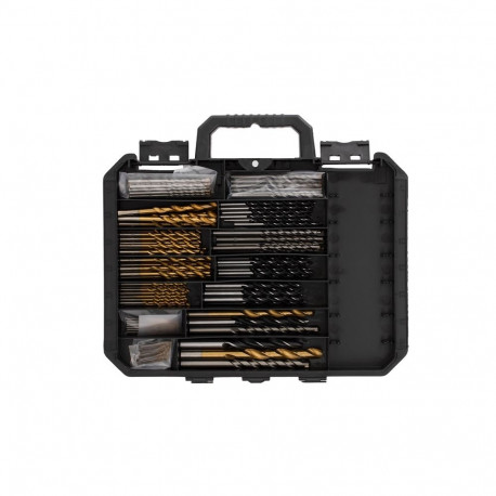 130PCS SUTEK kombineeritud puuriterade komplekt