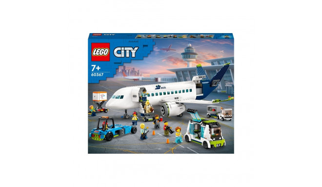 CONSTRUCTOR PASSENGER AIRPLANE