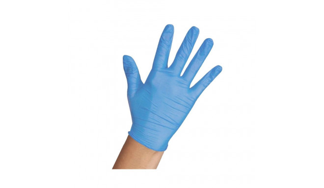 nitriilkindad puuderivabad M 100 tk