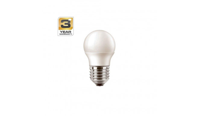 LED pirn P45 4.9W E27 2700K 470lm pl/matt