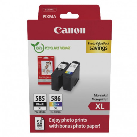 Canon PG-585 XL / CL-586 XL fotoväärtuspakett