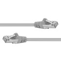 PremiumCord F/UTP 2m CAT.6 patch cable awg26 grey