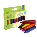 CRAYOLA MINIKIDS Suured rasvakriidid, 8 tk